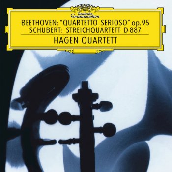 Ludwig van Beethoven feat. Hagen Quartett String Quartet No.11 In F Minor, Op.95 - "Serioso": 4. Larghetto espressivo - Allegretto agitato