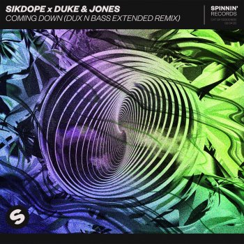 Sikdope feat. Duke & Jones & Dux n Bass Coming Down - Dux n Bass Extended Remix