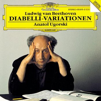 Ludwig van Beethoven feat. Anatol Ugorski 33 Piano Variations in C, Op.120 on a Waltz by Anton Diabelli: Variation XXXIII (Tempo di minuetto moderato, ma non tirarsi dietro)