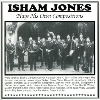 Isham Jones It Had to Be You