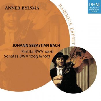 Anner Bylsma パルティータ ホ長調 BWV1006(原曲:無伴奏ヴァイオリンのためのパルティータ第3番)-V. ブーレ