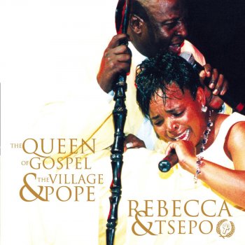 Rebecca and Tsepo Unamadla