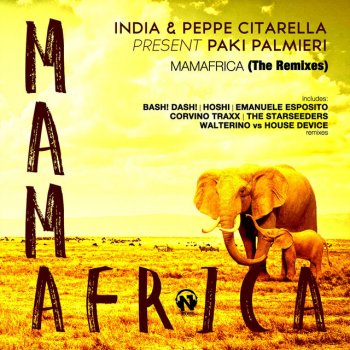 Peppe Citarella & India feat. Paki Palmieri Mamafrica - Bash! Dash! Remix