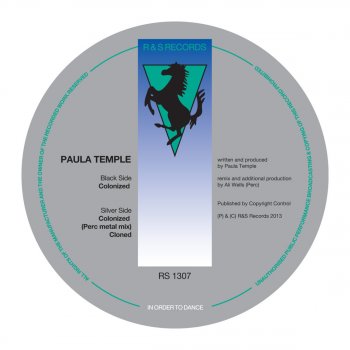 Paula Temple Colonized (Perc Metal Mix)
