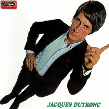 Jacques Dutronc Sur une nappe de restaurant