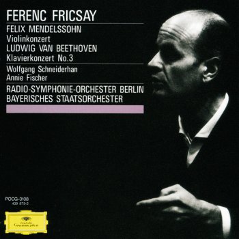 Ludwig van Beethoven feat. Annie Fischer, Bavarian State Orchestra & Ferenc Fricsay Piano Concerto No.3 In C Minor, Op.37: 2. Largo