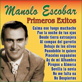 Manolo Escobar Pinceles Españoles (Bulerías)