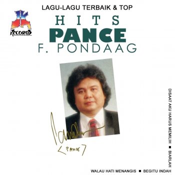 Pance Pondaag feat. Deddy Dores, Ance Ada Rindu Untuknya