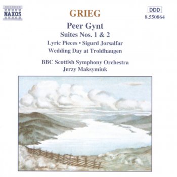 BBC Scottish Symphony Orchestra feat. Jerzy Maksymiuk 3 Orchestral Pieces From Sigurd Jorsalfar, Op. 56: II. Intermezzo - Borghild's Dream