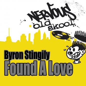 Byron Stingily Found a Love (12" Instrumental)