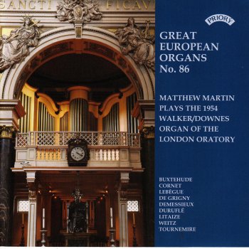 Dietrich Buxtehude feat. Matthew Martin Magnificat primi toni, BuxWV 203