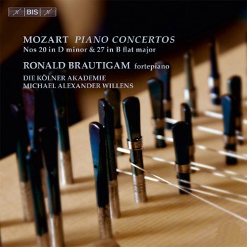 Wolfgang Amadeus Mozart, Ronald Brautigam, Kölner Akademie & Michael Alexander Willens Piano Concerto No. 27 in B-Flat Major, Op. 17, K. 595: II. Larghetto
