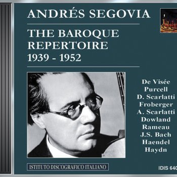 Andrés Segovia Violin Sonata No. 1 in G minor, BWV 1001: III. Siciliana (arr. A. Segovia)