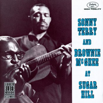 Sonny Terry & Brownie McGhee Born To Live The Blues - Live