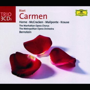 Marilyn Horne feat. Leonard Bernstein, Metropolitan Opera Orchestra & James McCracken Carmen: Duo: "Je vais danser en votre honneur"