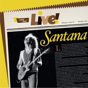 Carlos Santana Persuasion (Live)
