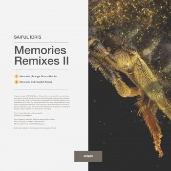Saiful Idris feat. Stranger Souma Memories - Stranger Souma Remix
