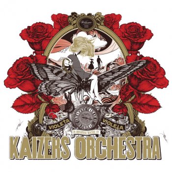 Kaizers Orchestra Sekskløver