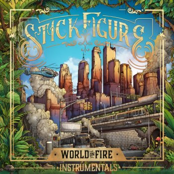 Stick Figure World on Fire - Instrumental