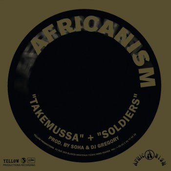 Africanism All Stars Takemussa (Dub Version)