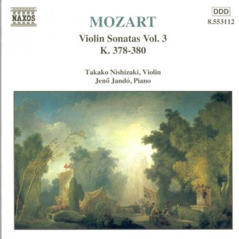 Wolfgang Amadeus Mozart, Takako Nishizaki & Jenő Jandó Violin Sonata No. 26 in B-Flat Major, K. 378: III. Rondo: Allegro