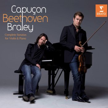 Ludwig van Beethoven feat. Renaud Capuçon/Frank Braley Sonata for violin & piano No.2 in A major Op.12 No.2: I Allegro vivace