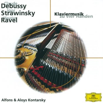 Claude Debussy, Alfons Kontarsky & Aloys Kontarsky En blanc et noir - For 2 Pianos: 1. A mon ami A. Kussewitzky