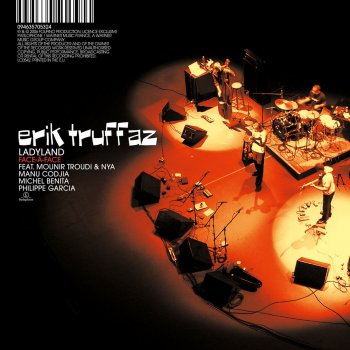 Erik Truffaz Ghost drummer - live 2006