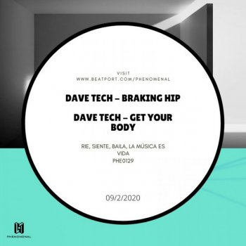 Dave Tech Get Your Body