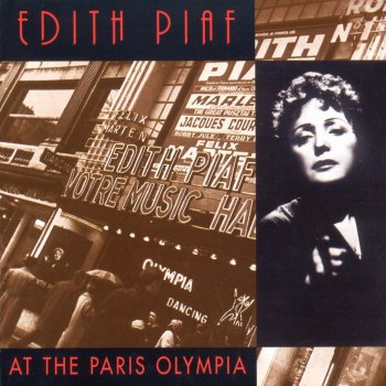 Edith Piaf T'es L'homme Qu'il Me Faut (Live)