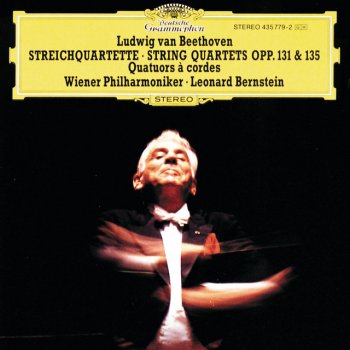 Ludwig van Beethoven feat. Wiener Philharmoniker & Leonard Bernstein String Quartet No.16 in F Major, Op. 135 - Version for String Orchestra: 2. Vivace - Live