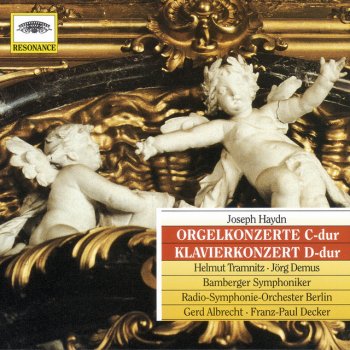 Franz Joseph Haydn, Helmut Tramnitz, Bamberger Symphoniker & Gerd Albrecht Concerto Pour Orgue No. 3 Hob.XVIII: 3. Allegro