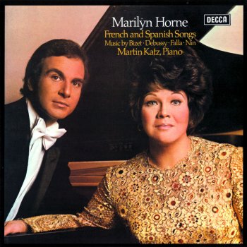 Marilyn Horne feat. Martin Katz Chanson d'avril, WD 75
