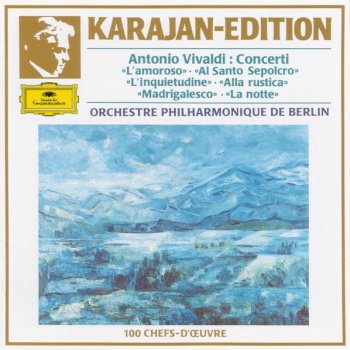 Antonio Vivaldi; Berlin Philharmonic Orchestra, Herbert von Karajan Concerto For Strings And Continuo In G, RV 151 Concerto alla Rustica: 2. Adagio