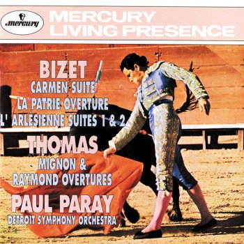 Georges Bizet feat. Detroit Symphony Orchestra & Paul Paray La Patrie: Overture