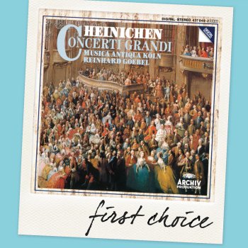 Musica Antiqua Köln feat. Reinhard Goebel Concerto in G major Seibel 213: 4. Entrée