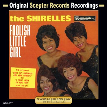 The Shirelles Only Time Will Tell