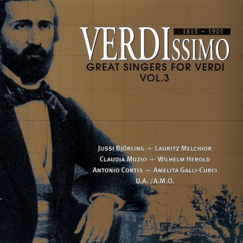 Giuseppe Verdi, Wilhelm Herold & Helge Nissen La Norza del Destion /The Force of Destiny: Solenne in quest'ara