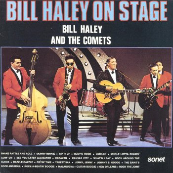 Bill Haley & His Comets Skinny Minnie (Live)