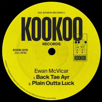 Ewan McVicar Back Tae Ayr