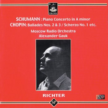 Sviatoslav Richter feat. Frédéric Chopin Ballade No. 2 in F Major, Op. 38
