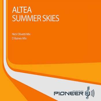 Altea Summer Skies - Nick Olivetti Mix