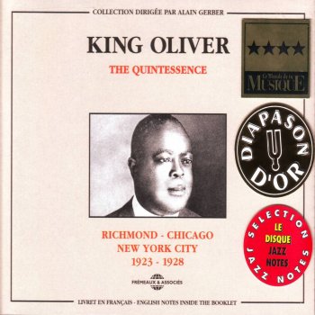King Oliver My dif'rent kind of man