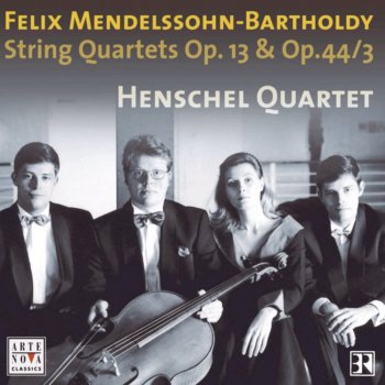 Eroica Quartet String Quartet No. 3 in D Major, Op. 44 No. 1: II. Menuetto (Un poco allegretto)