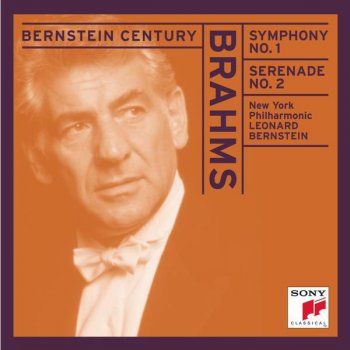 Johannes Brahms, Leonard Bernstein & New York Philharmonic Serenade No. 2 in A Major for Small Orchestra, Op. 16: V. Rondo. Allegro