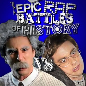 Epic Rap Battles of History feat. Nice Peter & MC Mr. Napkins Albert Einstein vs Stephen Hawking