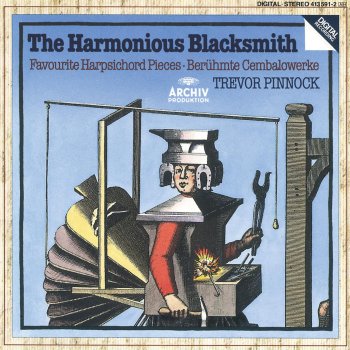 Trevor Pinnock Premier livre de pieces de clavecin (1735) / Troisième Suite: Le coucou