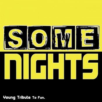 Young Some Nights (Karaoke Version) - Originally Performed By Fun