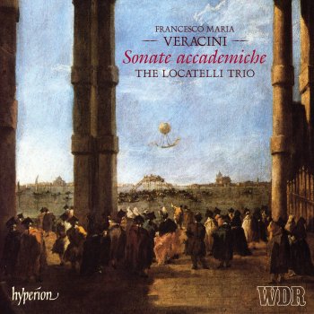 Francesco Maria Veracini Sonate Accademiche, Op. 2: Violin Sonata No. 11 in E major: III. Capriccio VIII. Allegro mo non presto