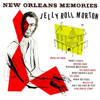 Jelly Roll Morton Original Rags